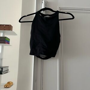 ALO Yoga Movement Bra, Black, XS